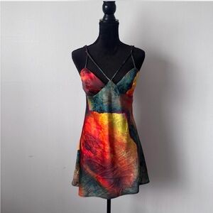 Urban Outfitters Pretty Please Cutout Mini Dress.